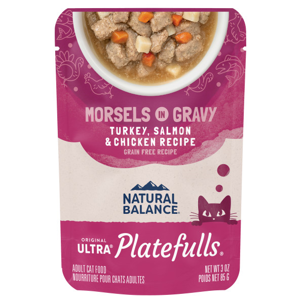 Turkey, Salmon & Chicken Natural Balance