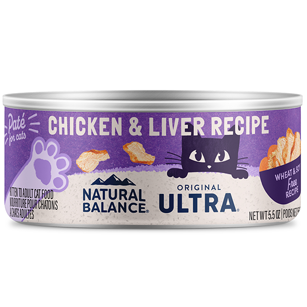 Ultra Chicken & Liver Paté Natural Balance