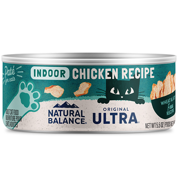 Ultra Indoor Chicken Natural Balance