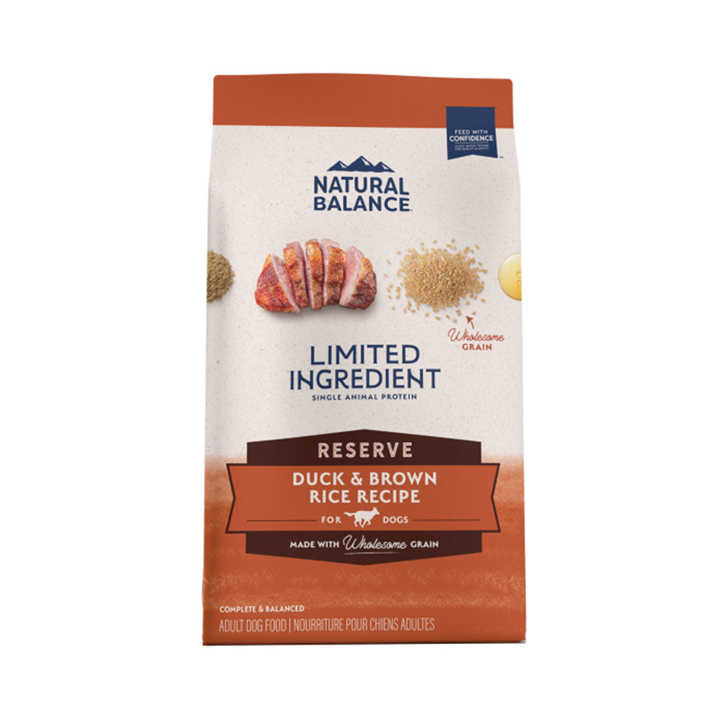 Duck & Brown Rice Adult Natural Balance