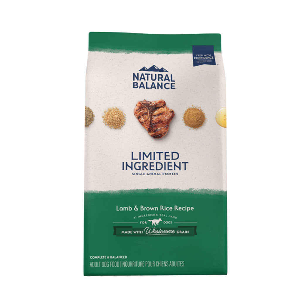 Lamb & Brown Rice Natural Balance