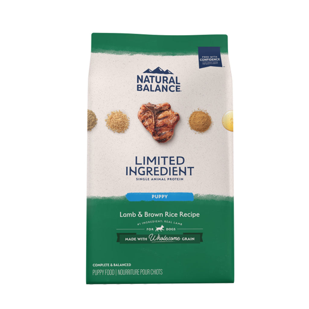 Lamb & Brown Rice Puppy Natural Balance