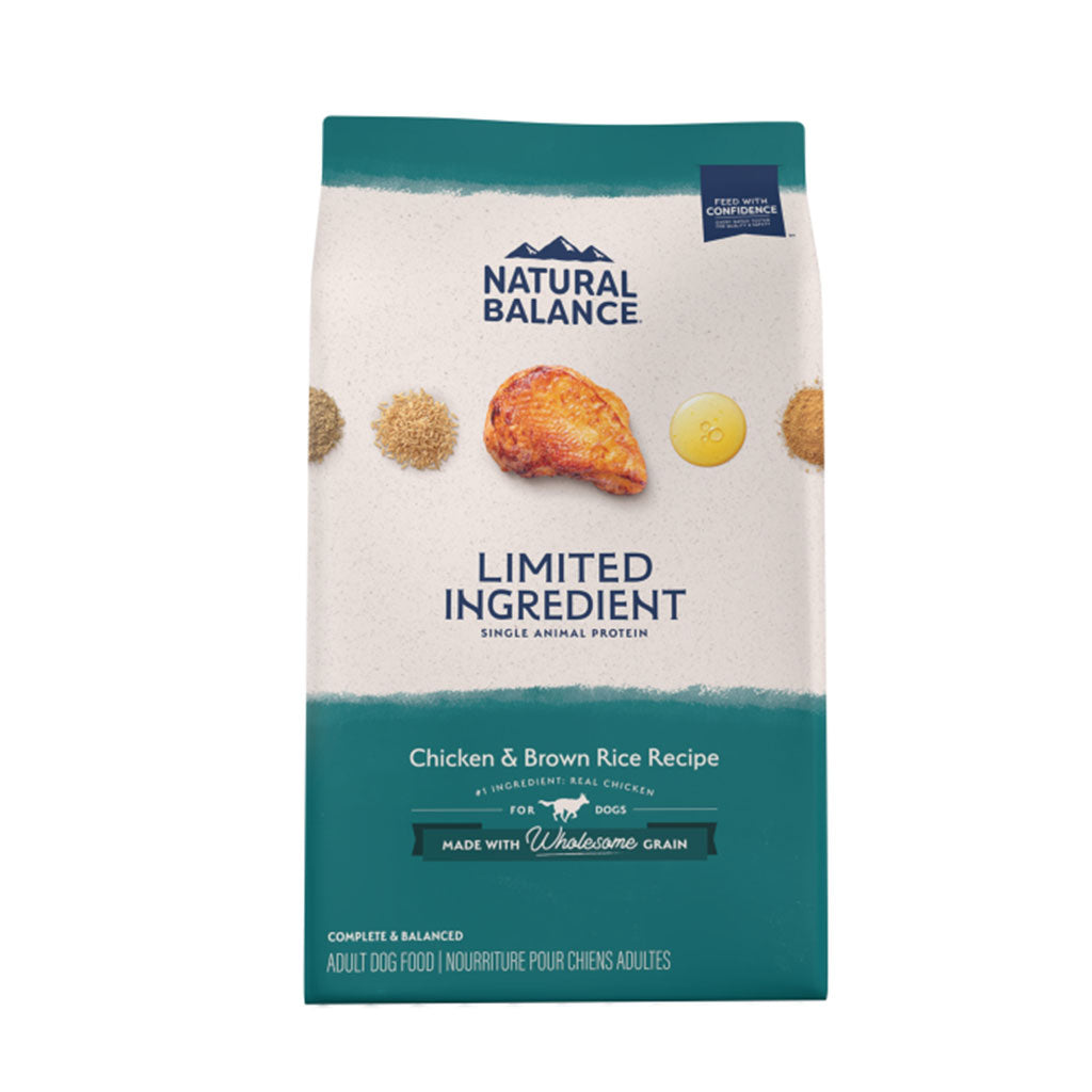 Chicken & Brown Rice Adult Natural Balance
