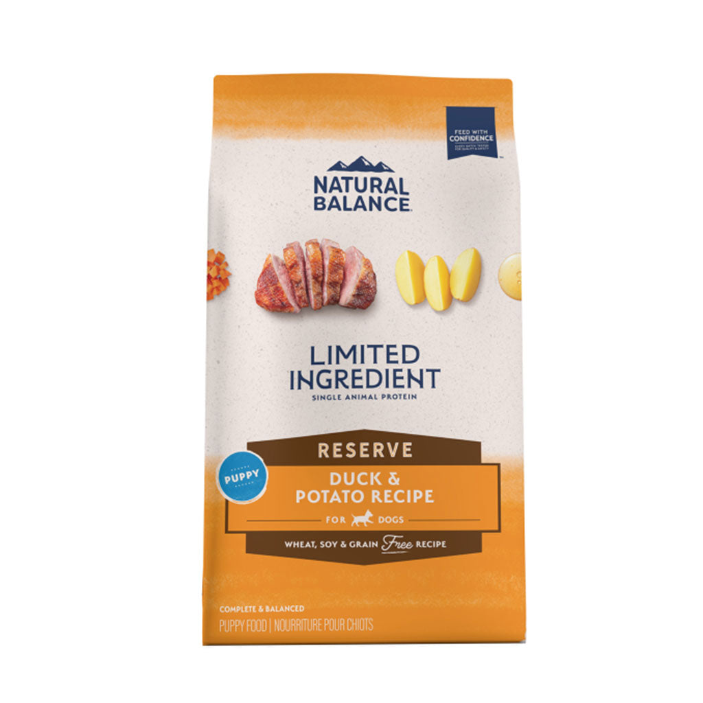 LID Potato & Duck Puppy Natural Balance