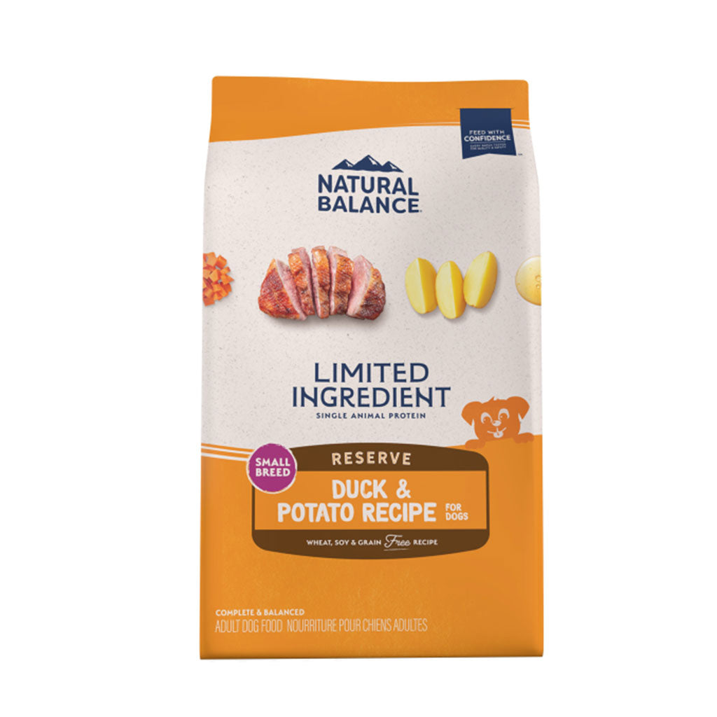 LID Potato & Duck Small Breed Natural Balance