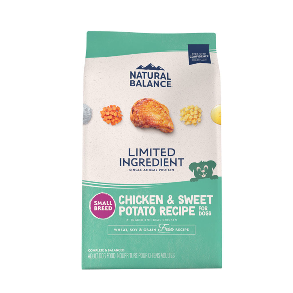 LID Chick & S Potato Sm B Natural Balance