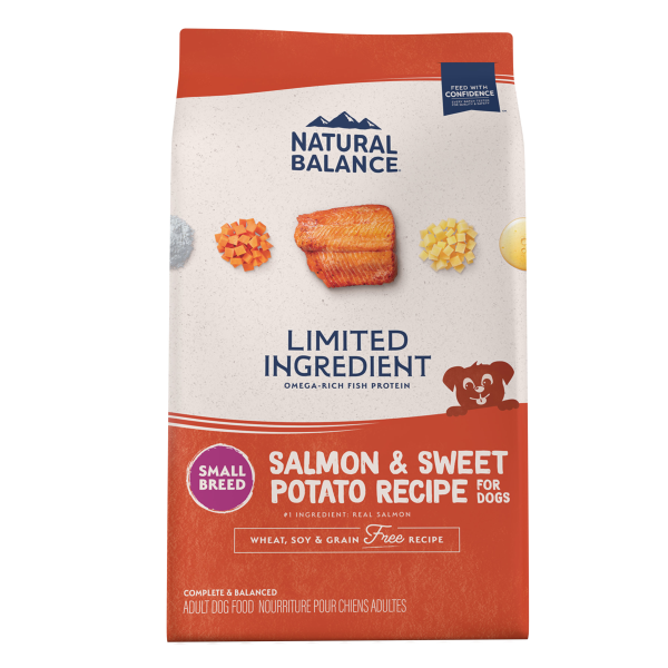 Salmon & S. Potato Sm B Natural Balance