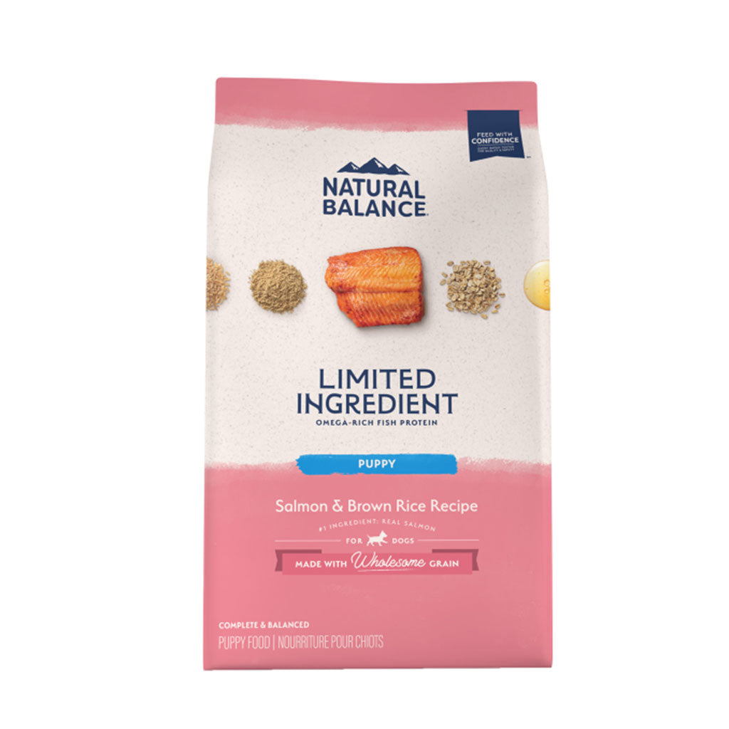 Salmon & B. Rice Puppy Natural Balance