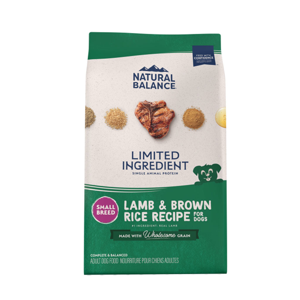 Lamb & B Rice Sm Breed Natural Balance
