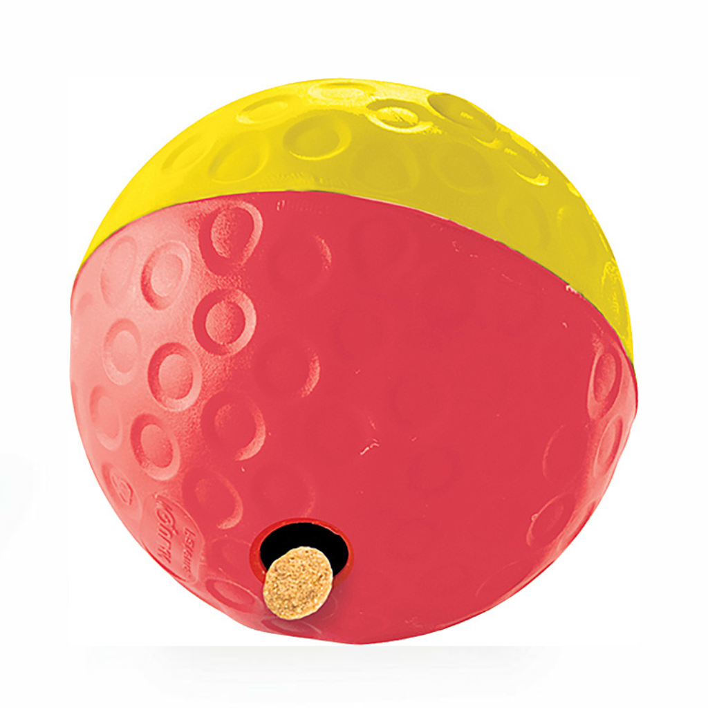 Tumble Ball Pink & Yellow Nina Ottoson
