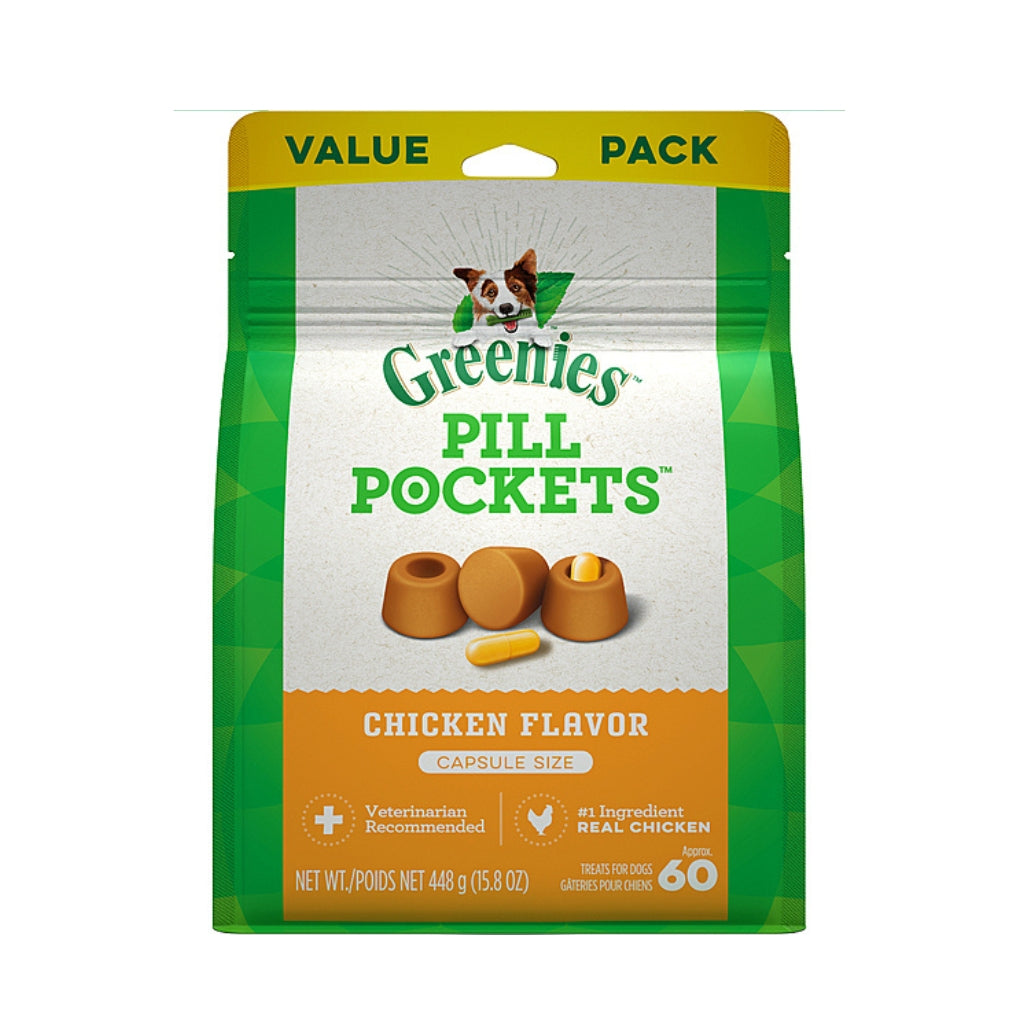 Dog Pill Pockets Chicken Greenies