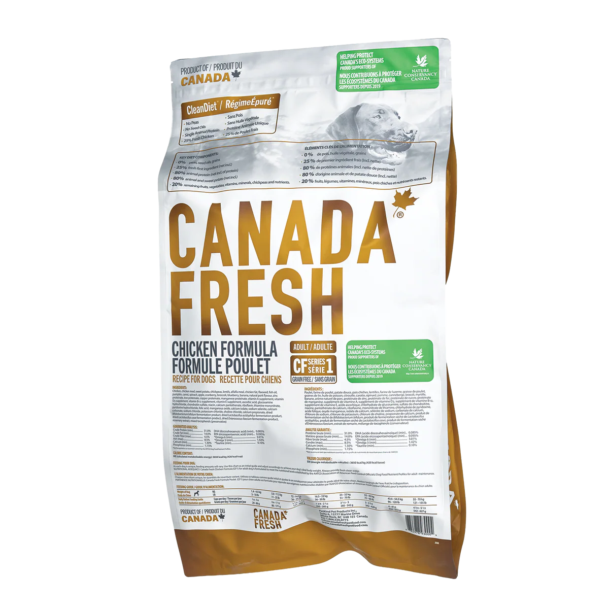 Dog Chicken Formula URBAN PAW PETS