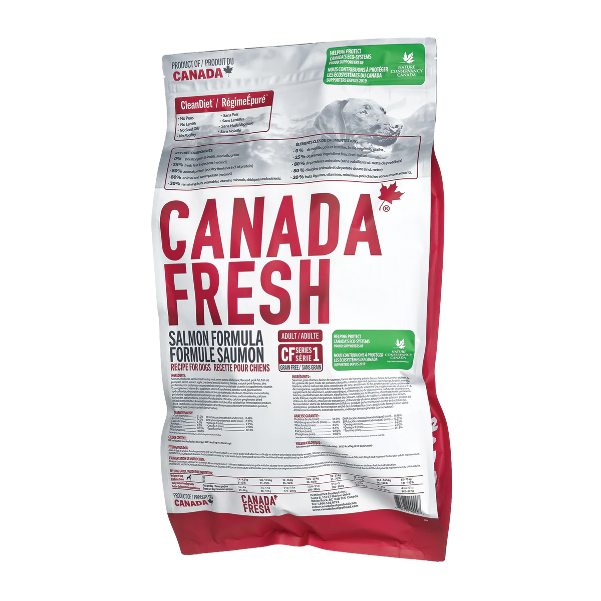 Dog Salmon Formula URBAN PAW PETS