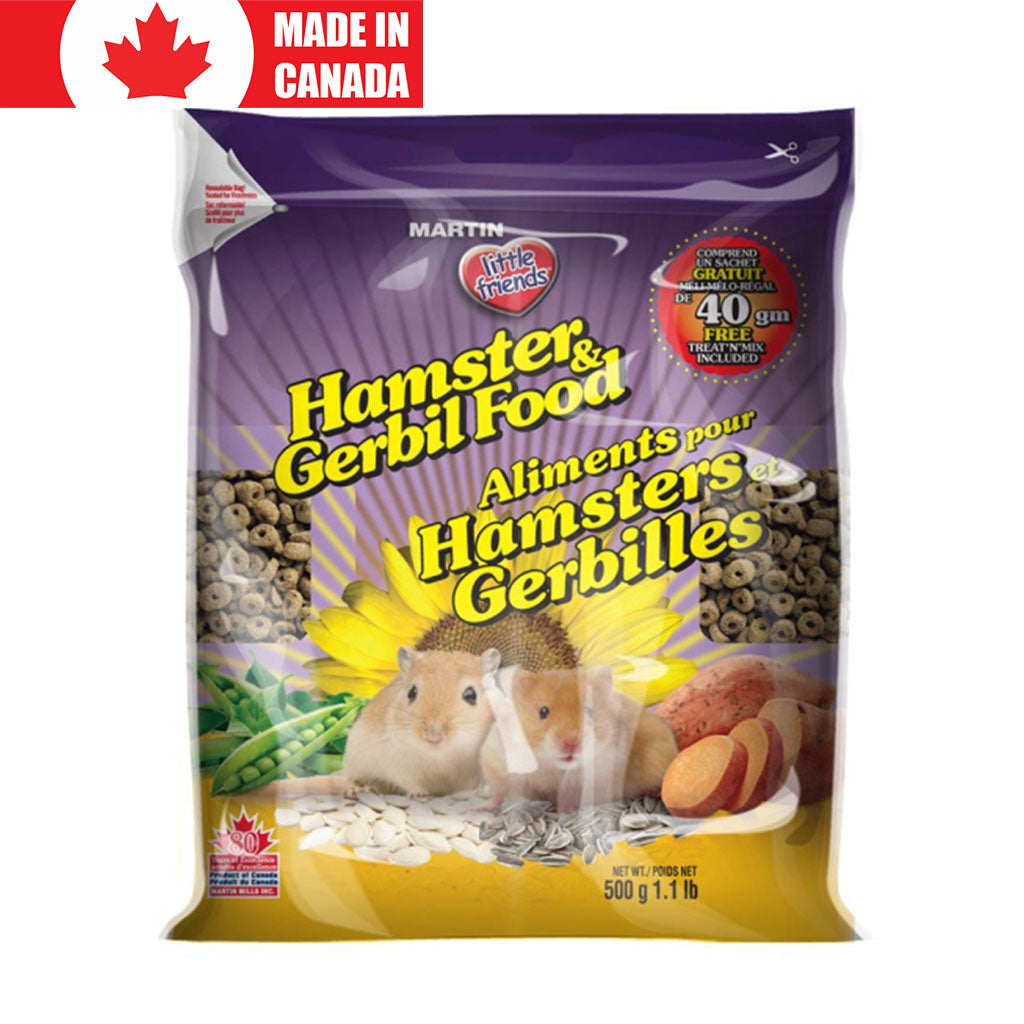 Hamster & Gerbil Food Martin Little Friends