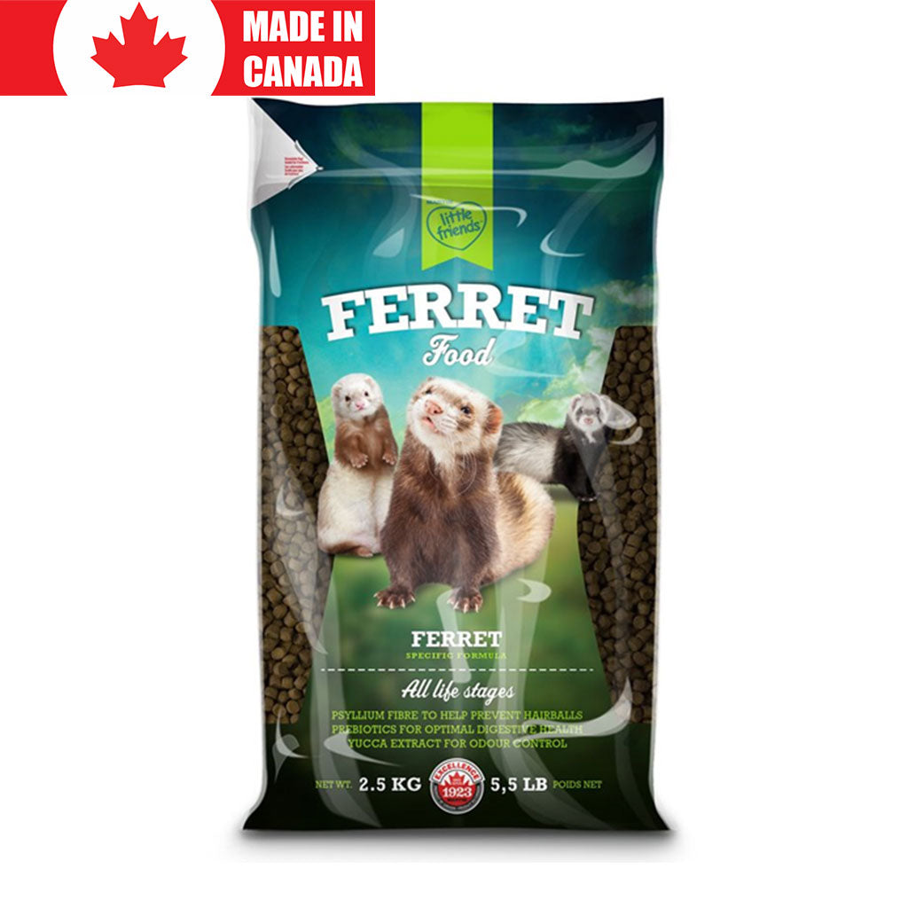 Ferret Food Martin Little Friends