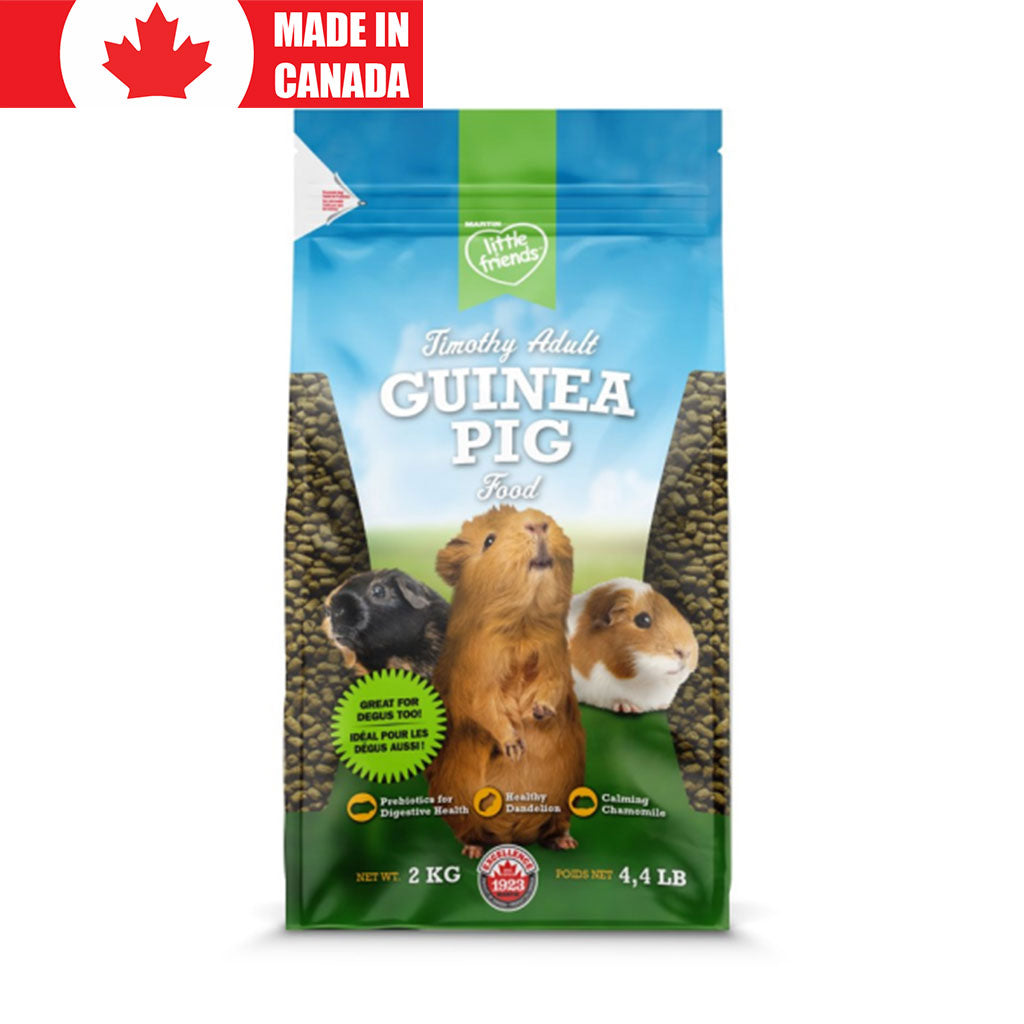 Guinea Pig Timothy Food Martin Little Friends