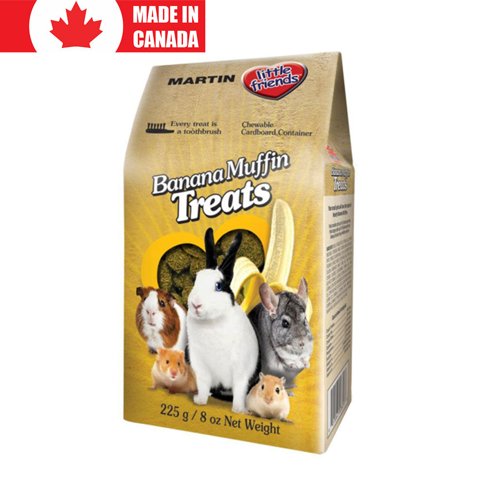 Banana Muffin Martin Little Friends