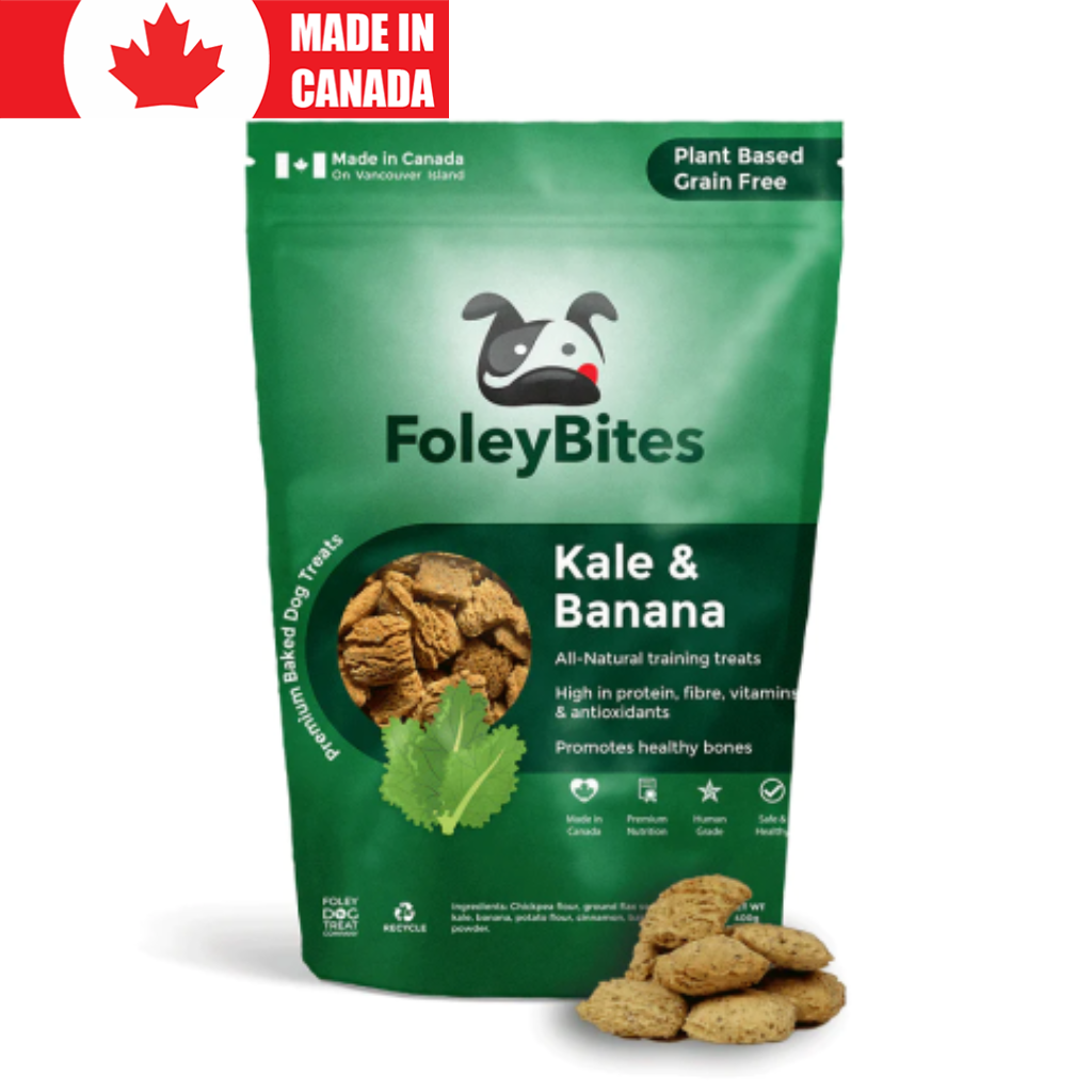 Kale and Banana Foley Bites