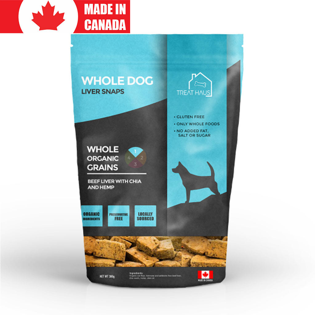 Liver, Chia & Hemp WholeDog
