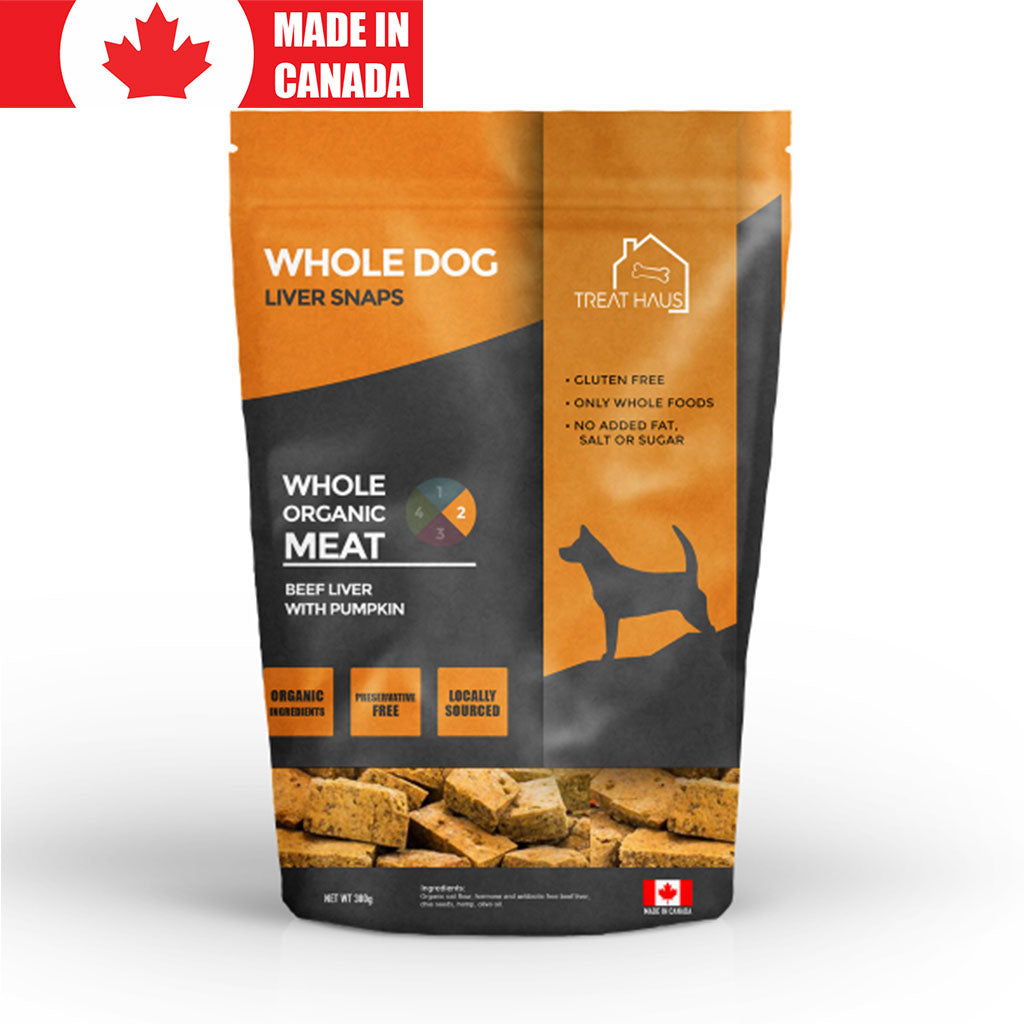 Liver w Pumpkin WholeDog