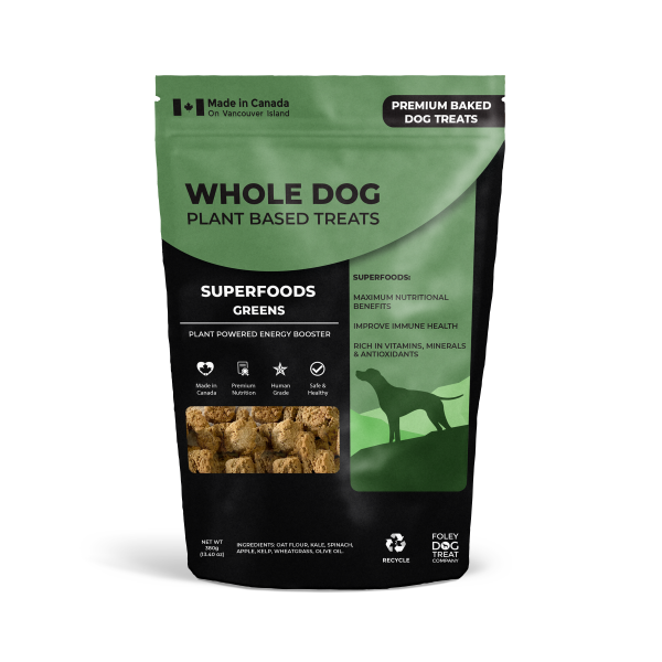 Whole Dog Superfoods Greens 380 g URBAN PAW PETS