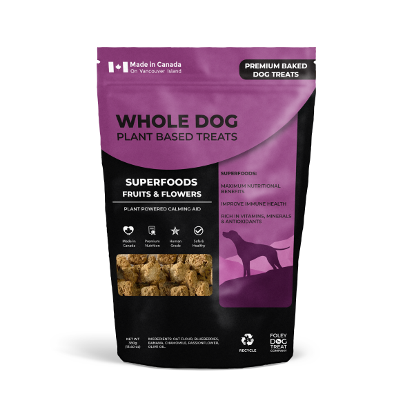 Whole Dog Superfoods Fruits & Flowers 380 g URBAN PAW PETS