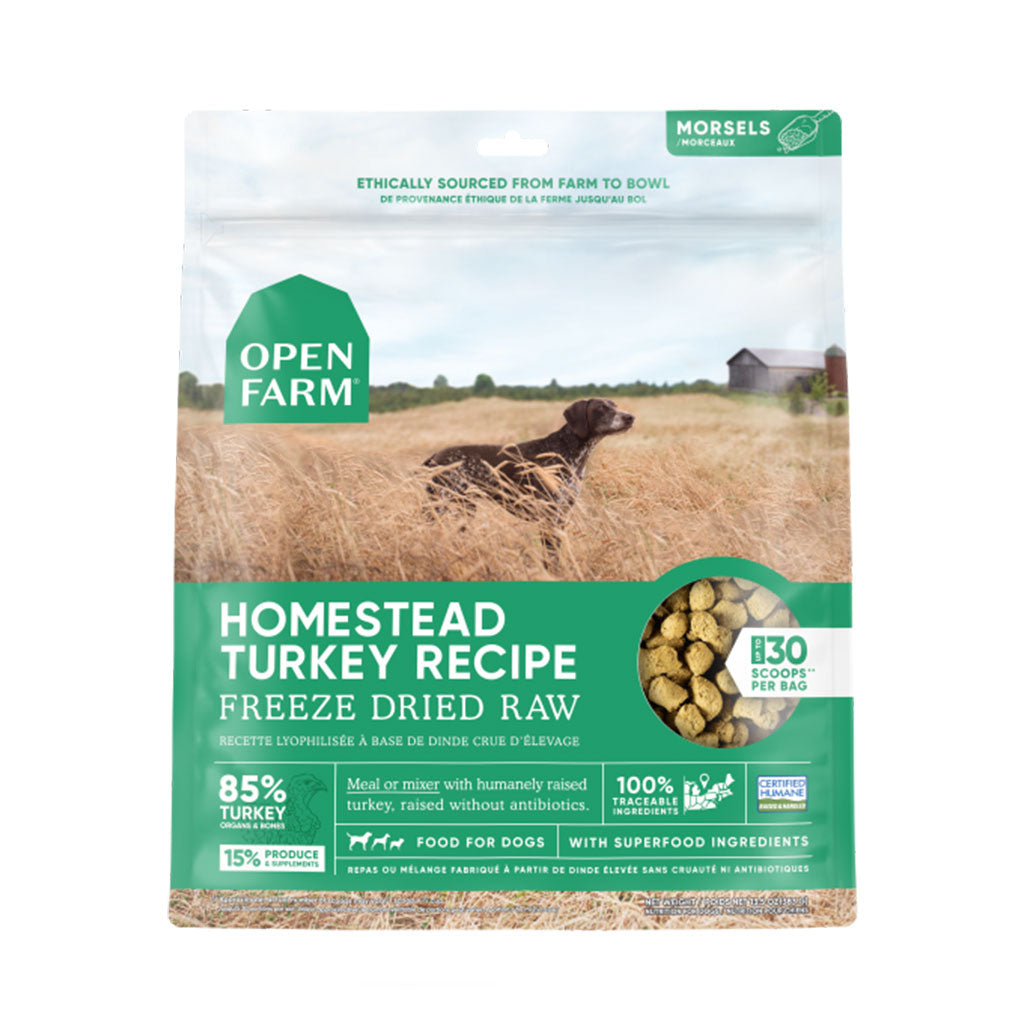 Turkey Freeze Dried Raw Open Farm