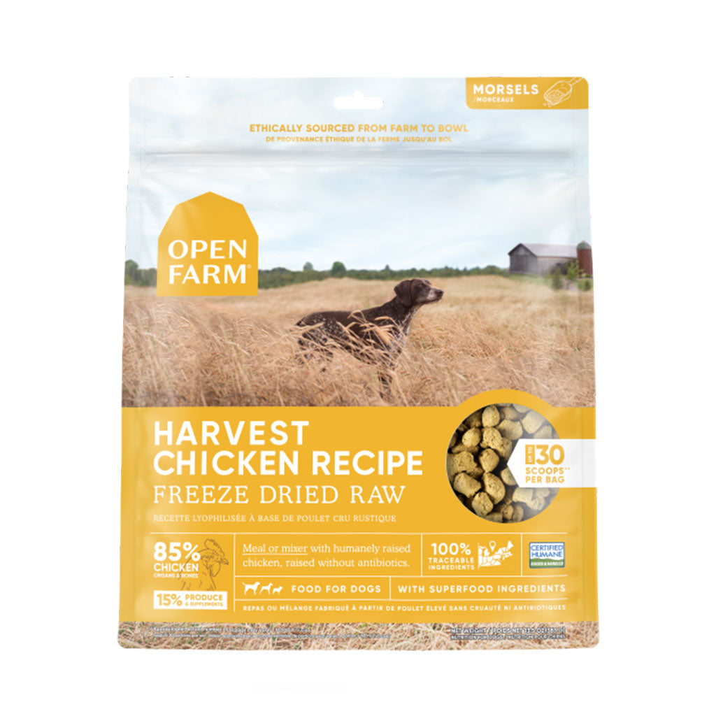 Chicken Freeze Dried Raw Open Farm