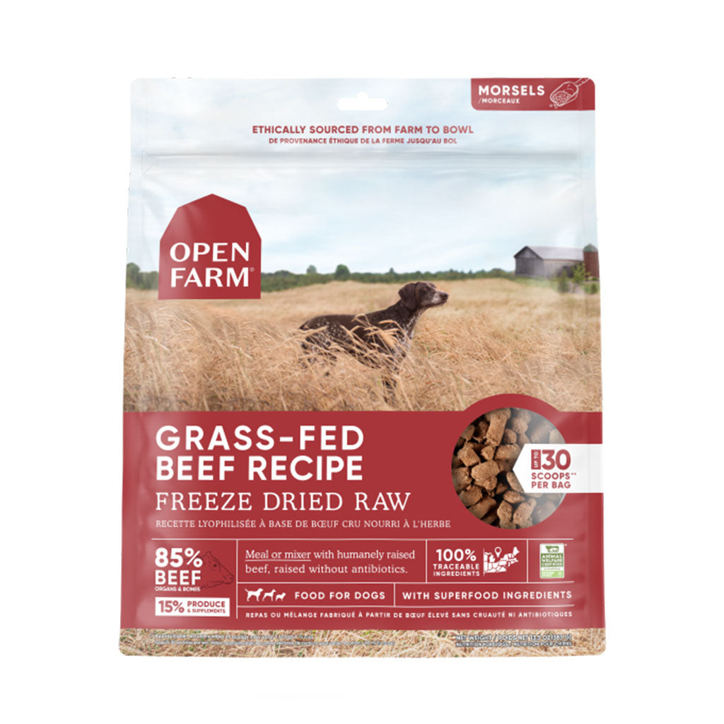 Beef Freeze Dried Raw Open Farm