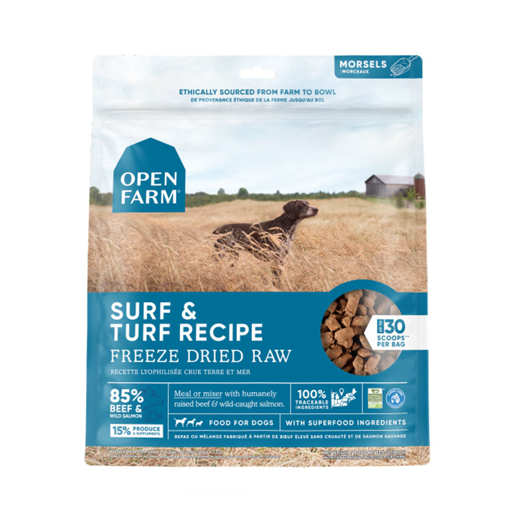 Surf&Turf Freeze Dried Open Farm