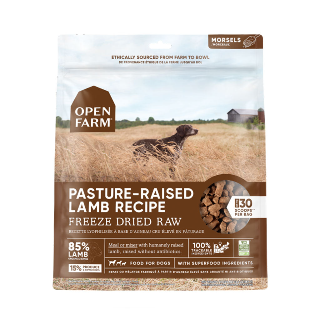 Lamb Freeze Dried Raw Open Farm