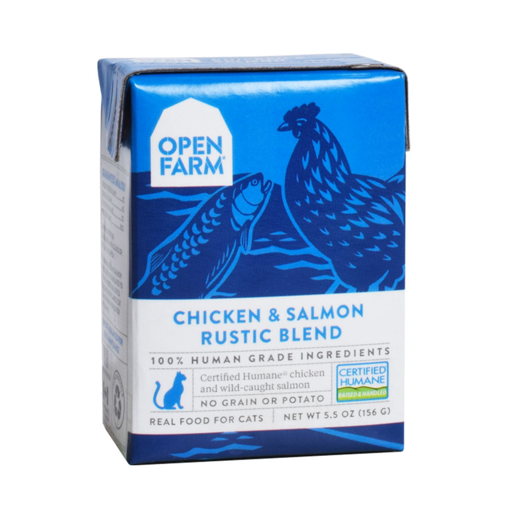 Rustic B Chicken & Salmon Open Farm