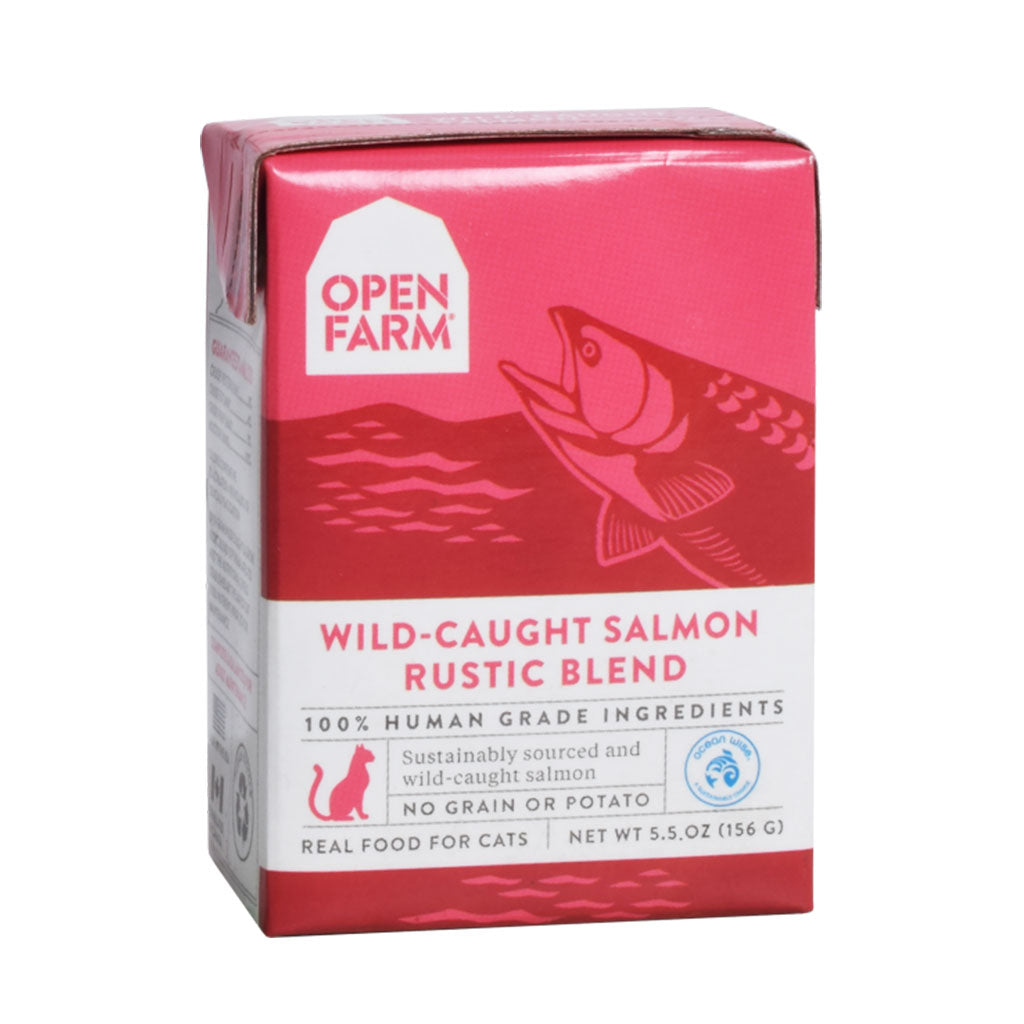 Rustic Blend Salmon Open Farm