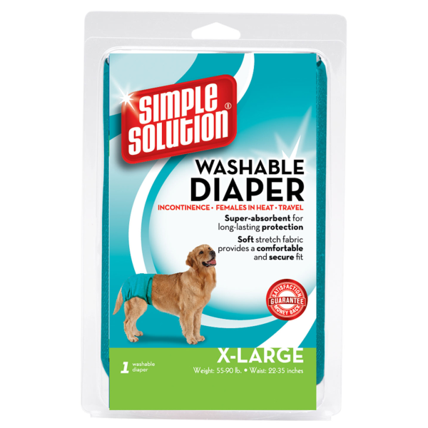 Washable Female Diaper Simple Solution