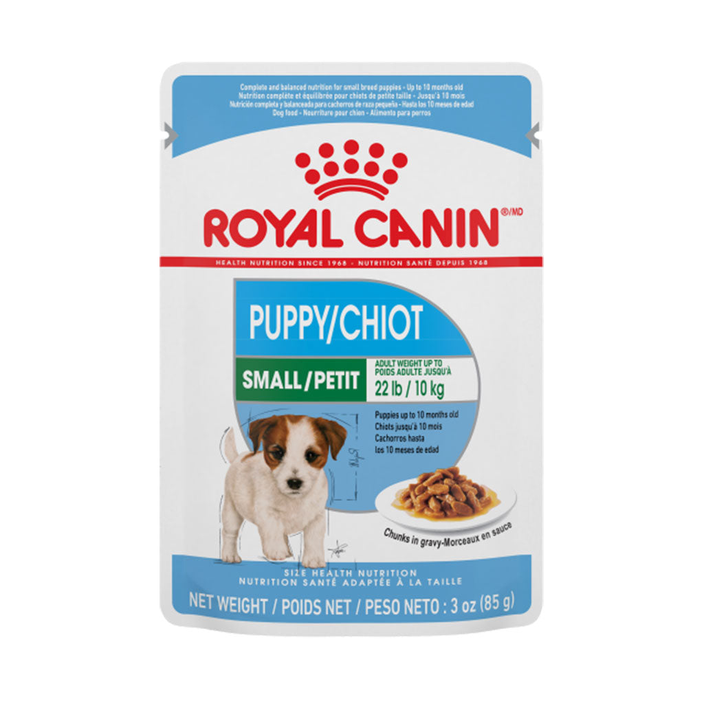 Small Puppy Pouch Royal Canin