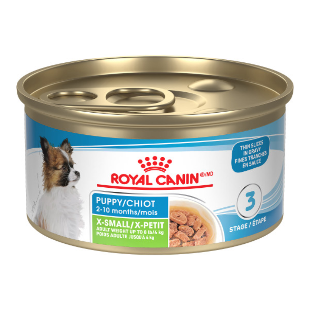 XSmall Puppy Chunks in Gravy Royal Canin