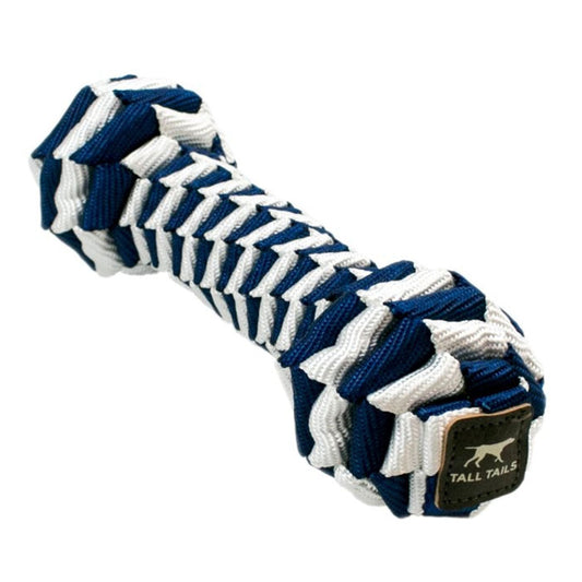 Braided Bone Navy Tall Tails