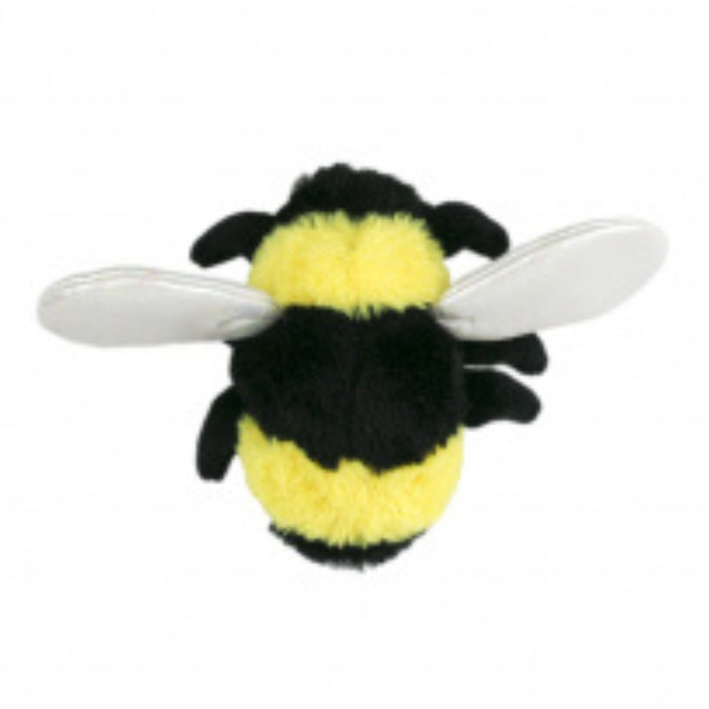 Bee Squeak & Crinkle Tall Tails
