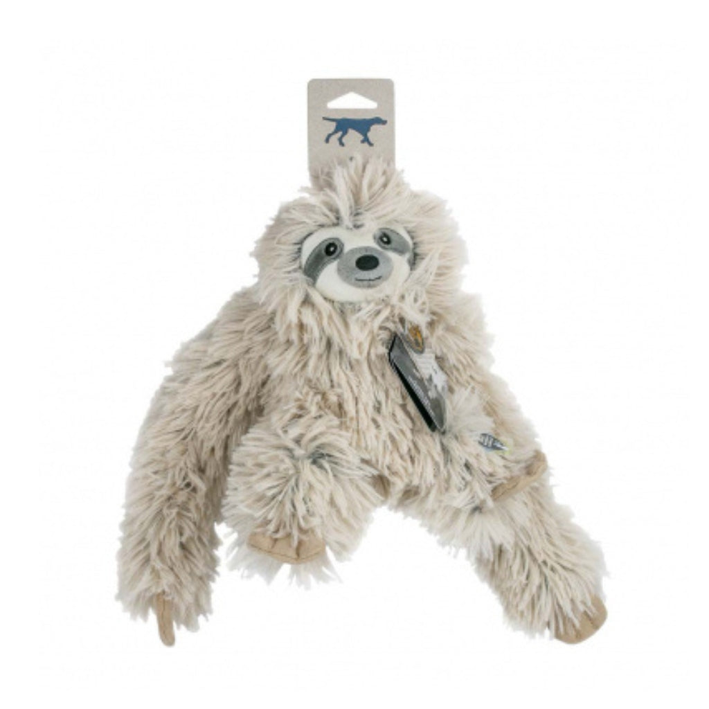 Rope Body Sloth Squeaker Tall Tails