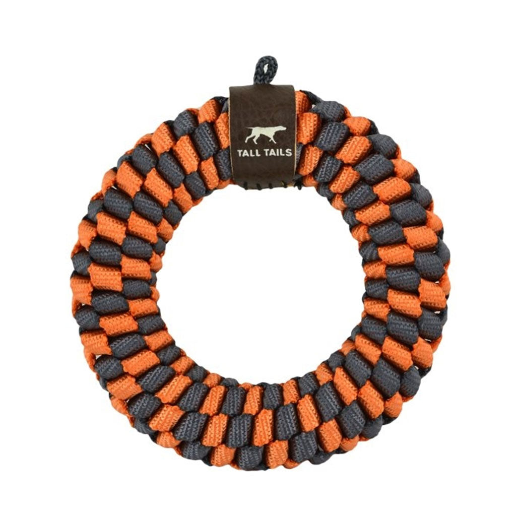 Braided Ring Orange Tall Tails