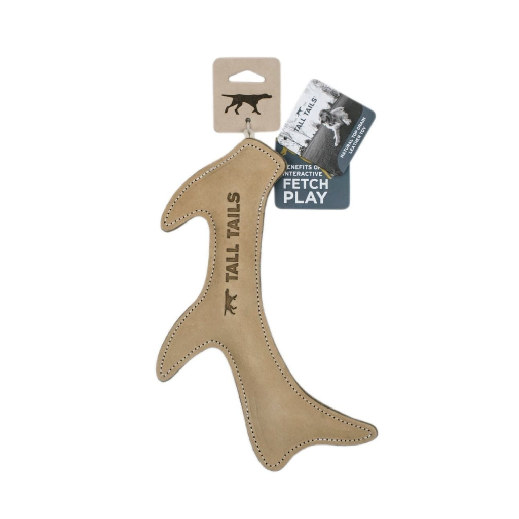 Natural Leather Antler Tall Tails
