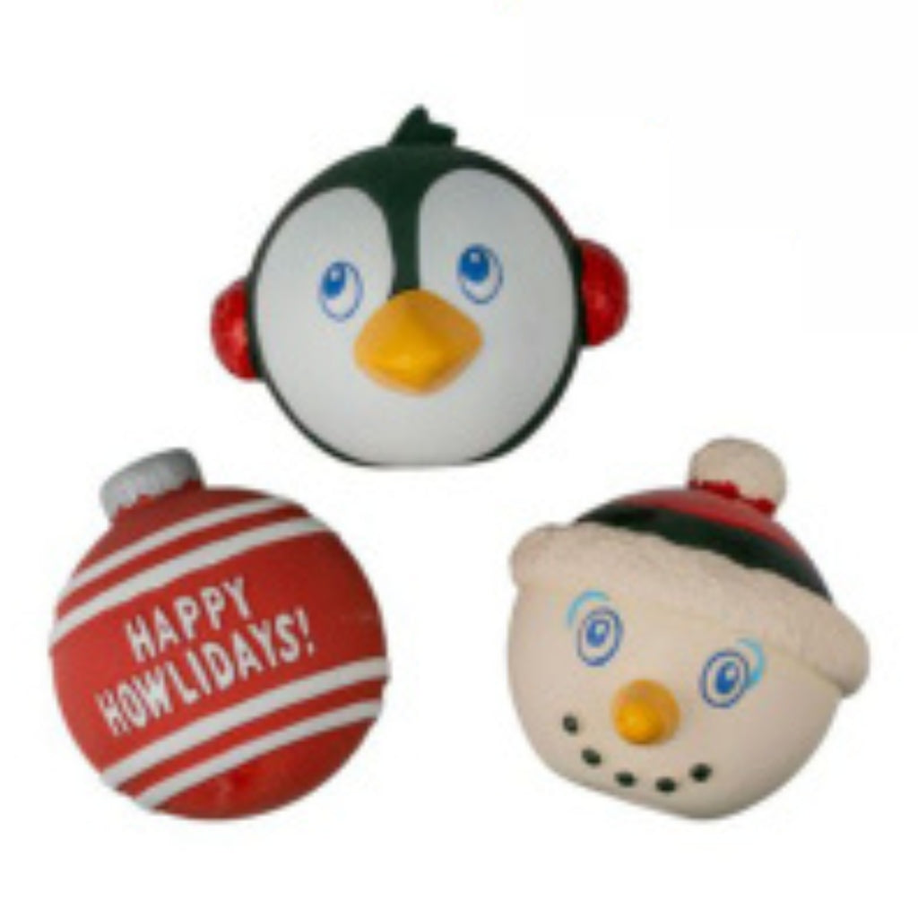 Squeaky Latex Ball Tall Tails