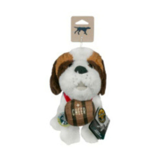 Cheer Dog with Squeaker Tall Tails