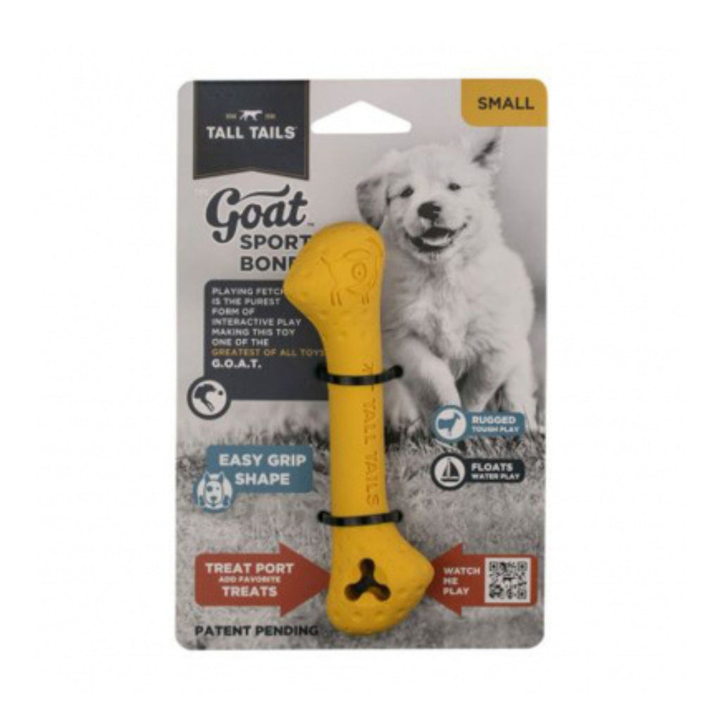 Goat Rubber Bone Tall Tails