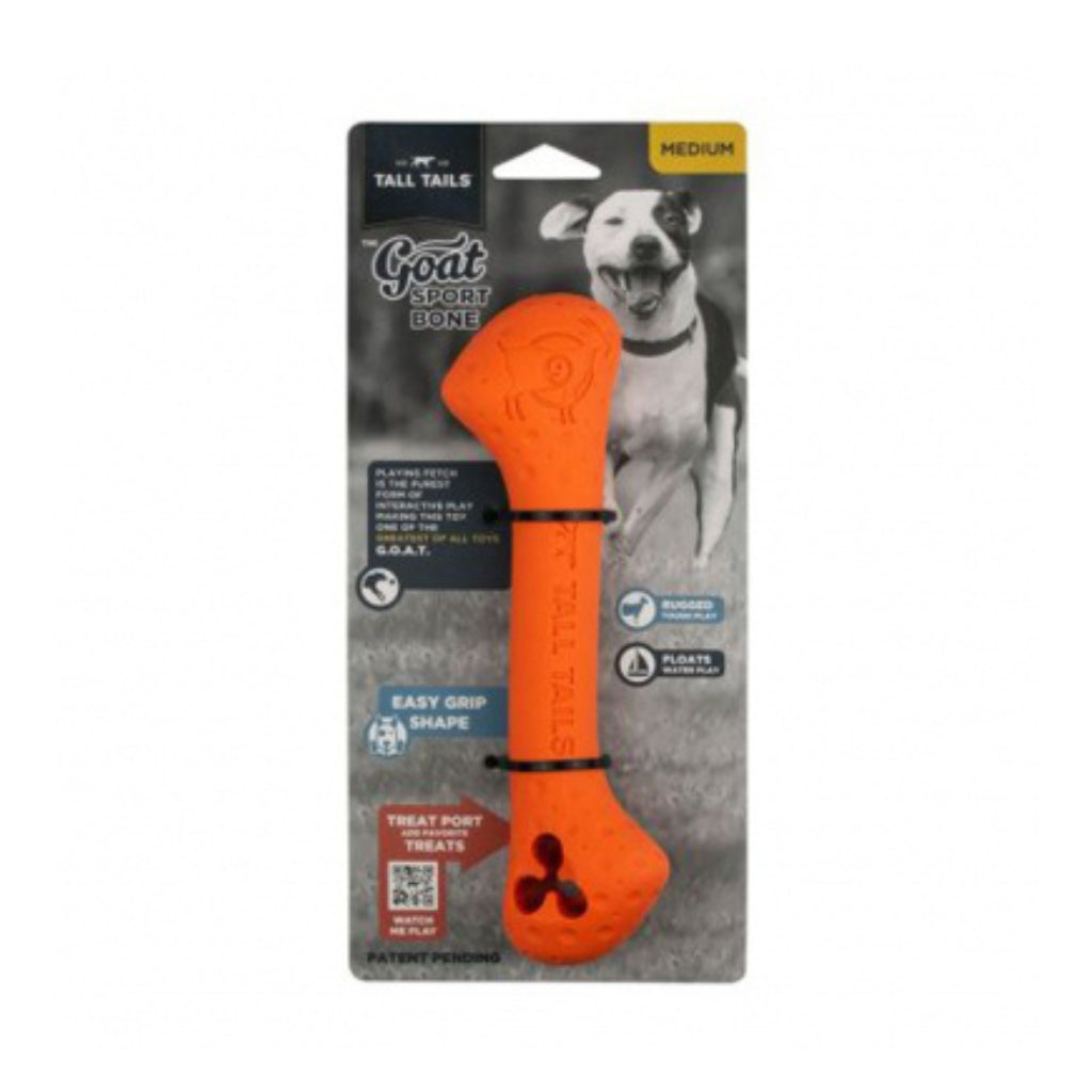 Goat Rubber Bone Tall Tails