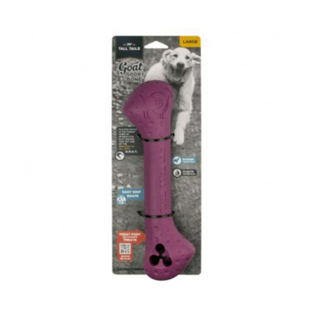 Goat Rubber Bone Tall Tails