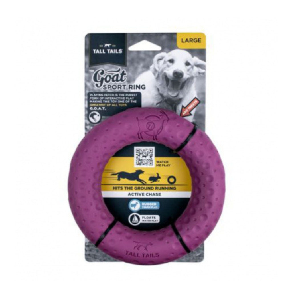 Goat Rubber Ring Tall Tails