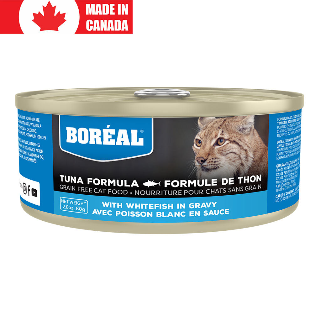 Tuna White Fish Boreal