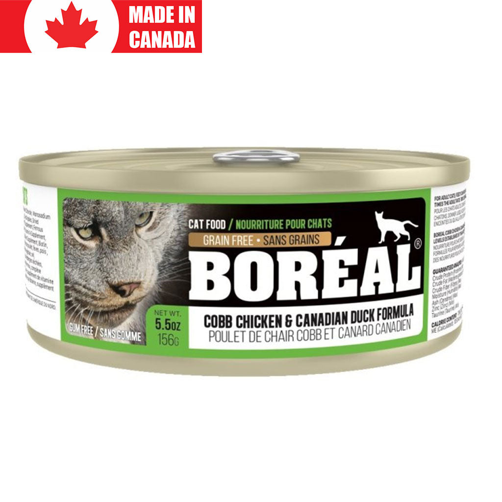 Chicken&Canadian Duck Boreal
