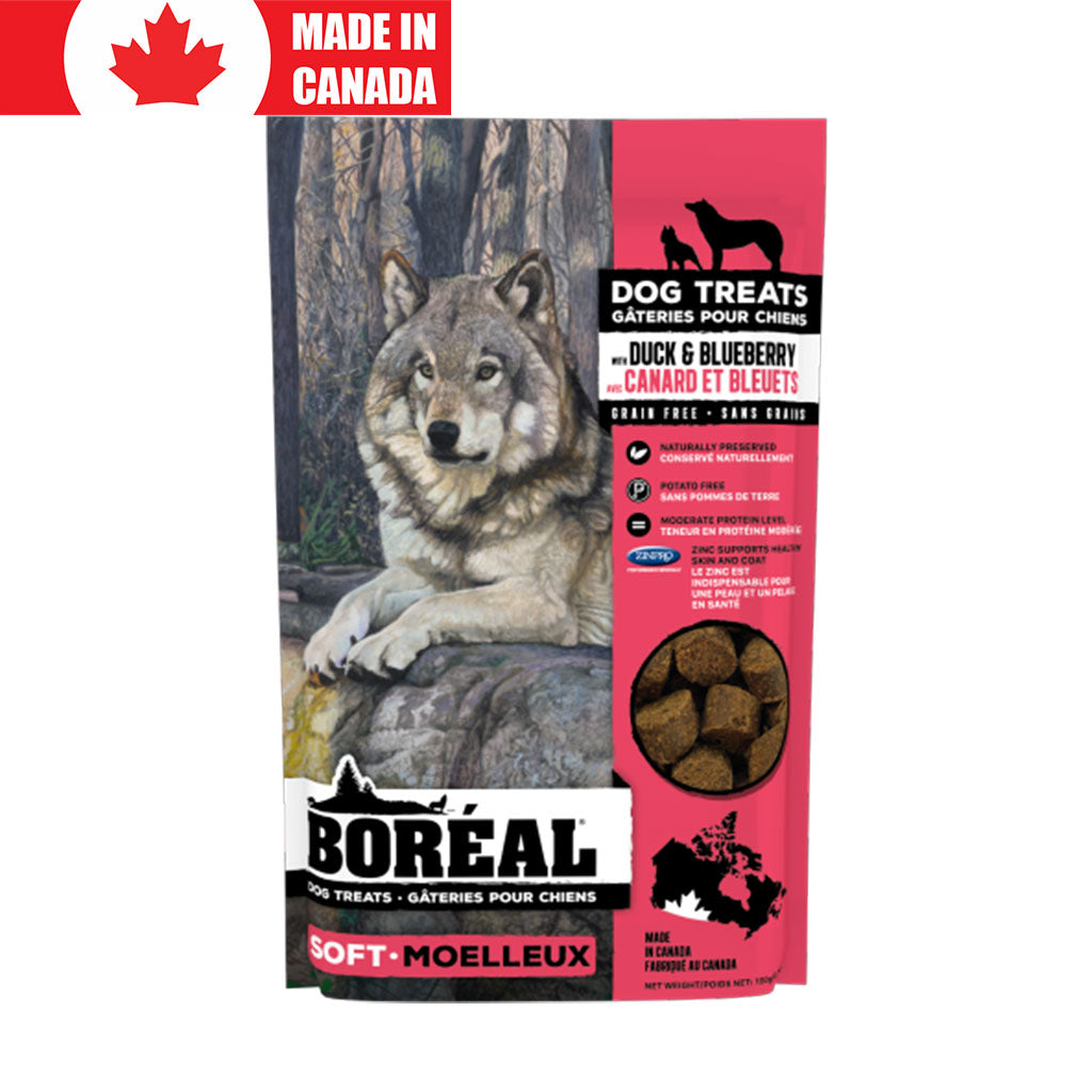 Duck & Blueberry Boreal